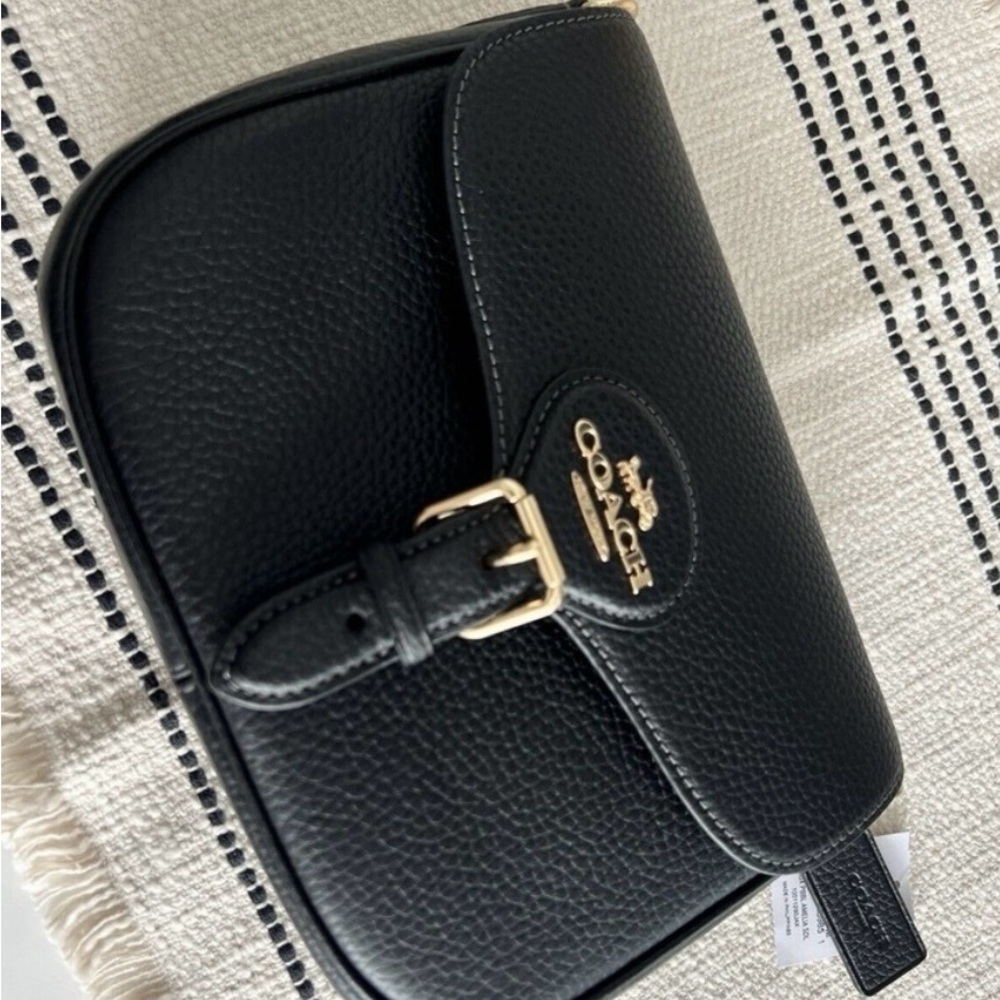 COACH Leather Crossbody Bag - Picture 2 of 9